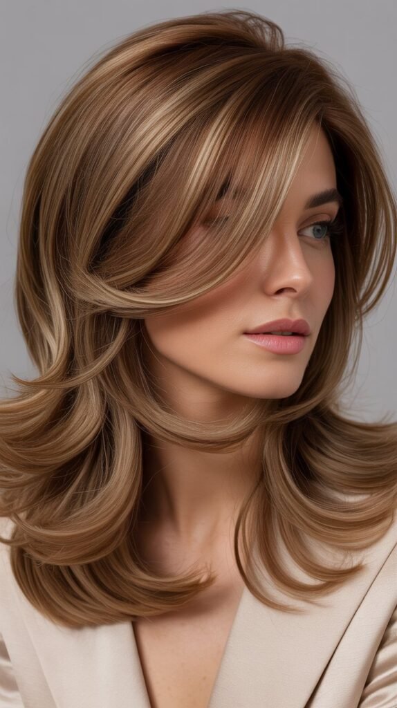  Multi-Length Layered Style