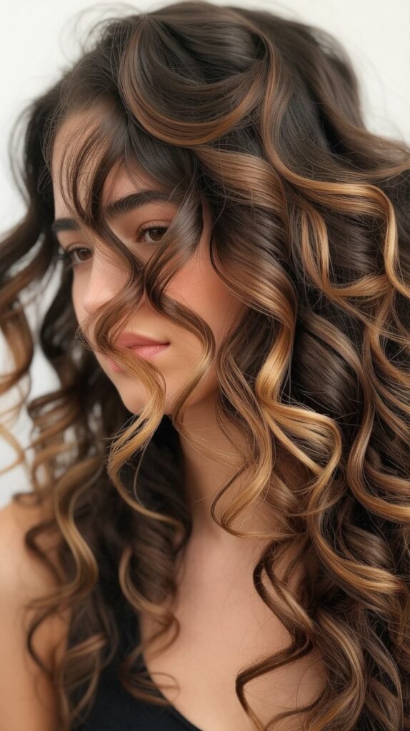 Side-Swept Bangs with A-Line Bob