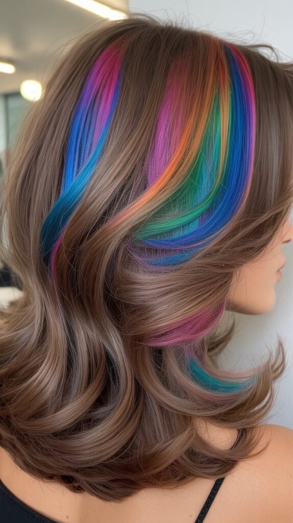  Layered with Hidden Rainbow