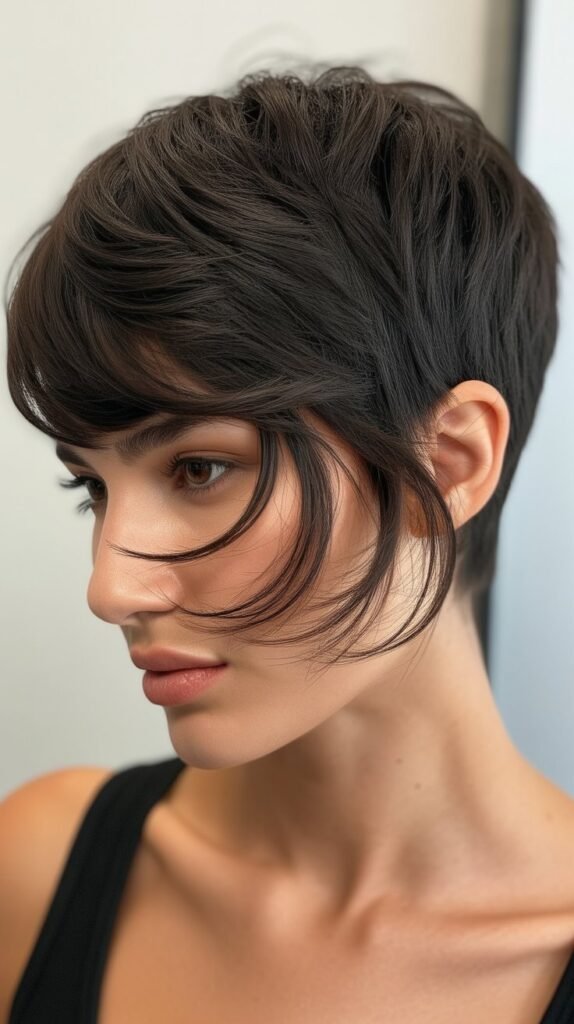  Pixie with Face-Framing Pieces