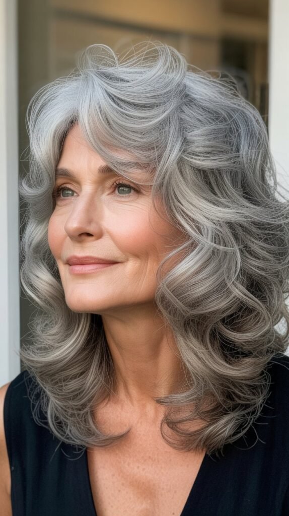 Messy Medium-Length Waves