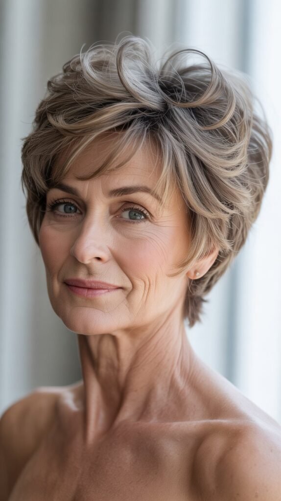 Feathered Pixie with Height