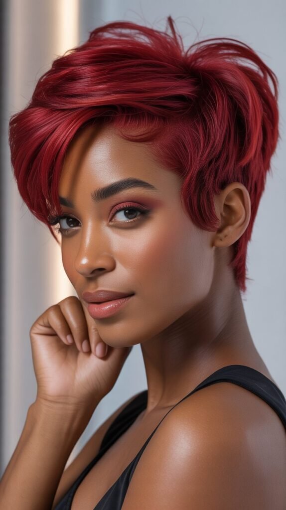 The Bold Red Pixie