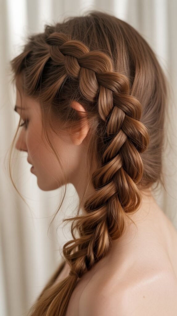 Cascading Waterfall Braid