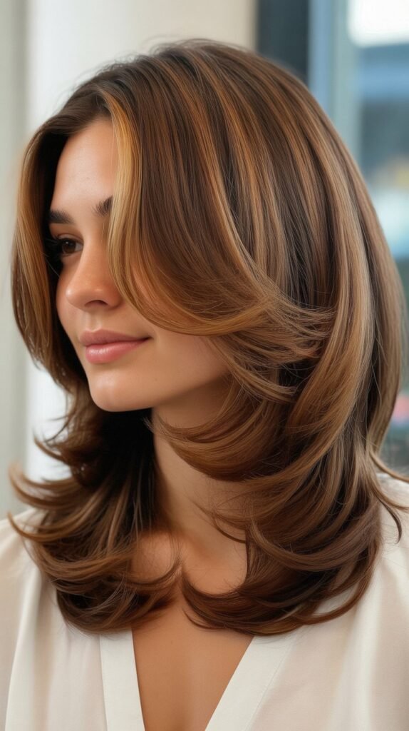 Layered Collarbone Cut