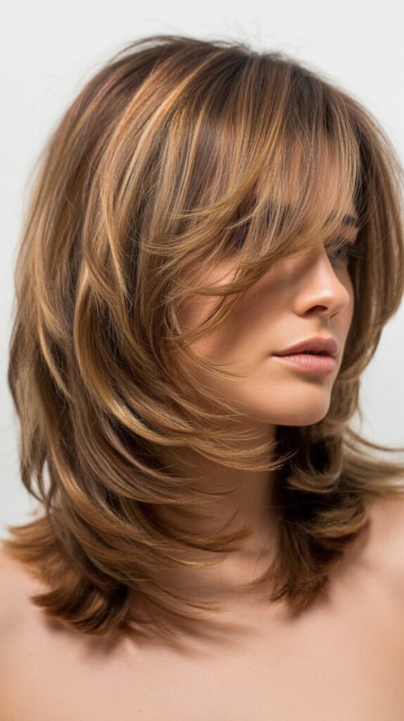 Razored Shaggy Layers