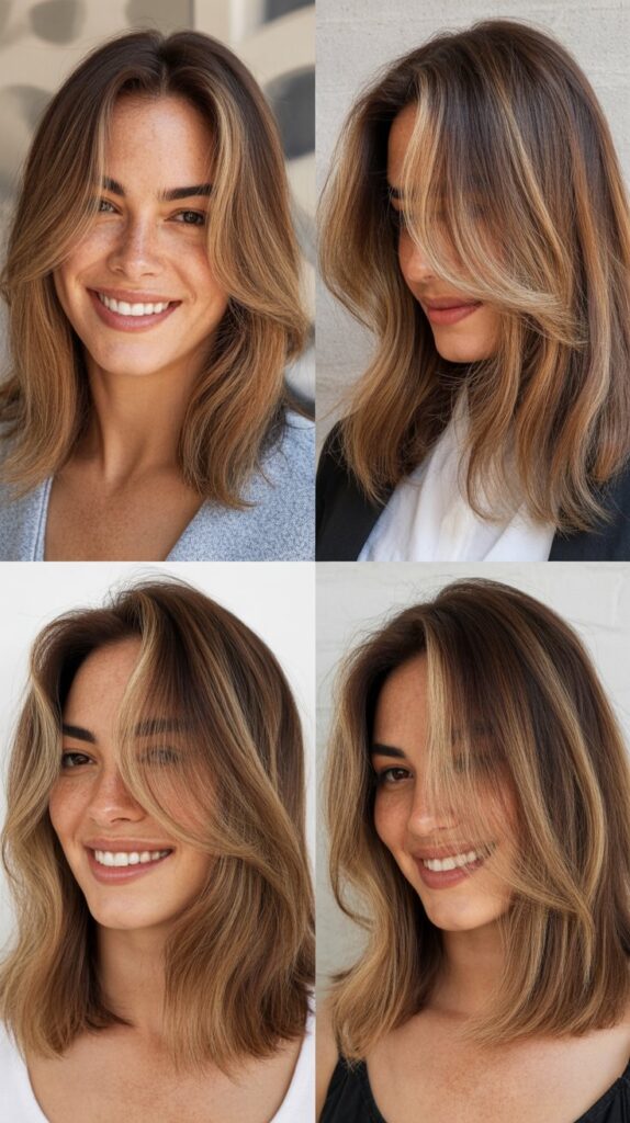 Long Bob with Balayage