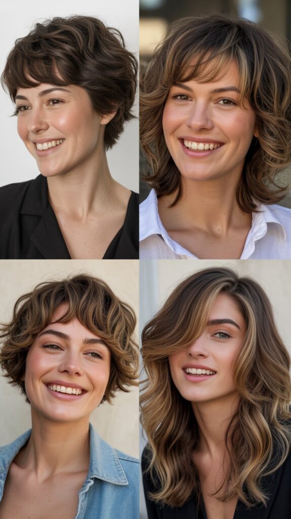 Razor-Cut Layers for Maximum Texture