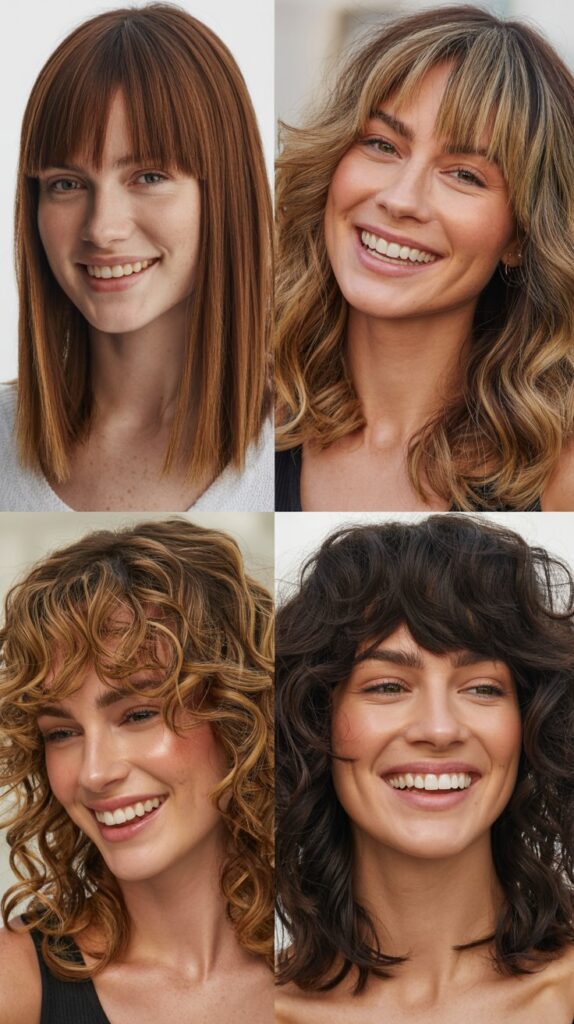 Razor-Cut Ends with Feathered Fringe