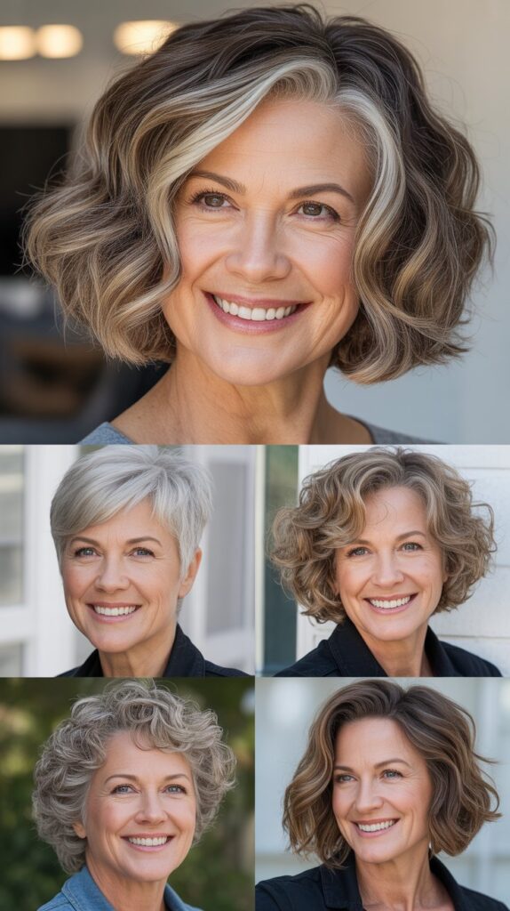  Wavy Bob with Beach Texture