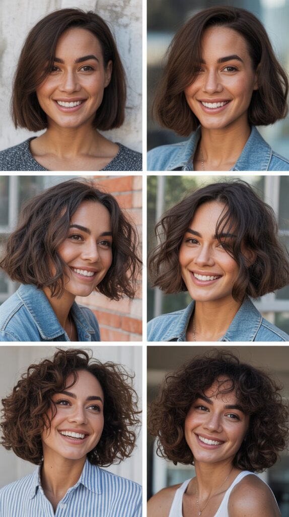 Asymmetrical Long Bob