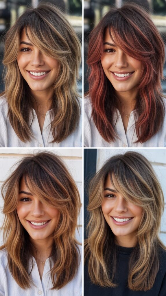 Wolf Cut with Color Melt