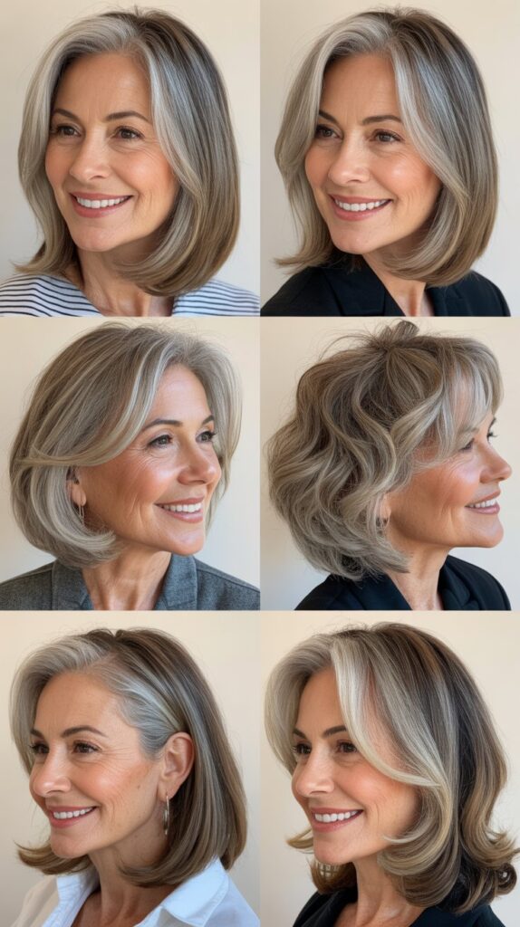  Long Bob with Babylights