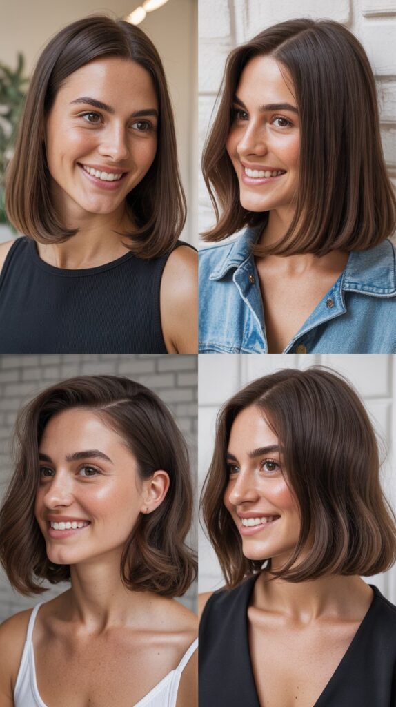  The Classic Blunt Lob