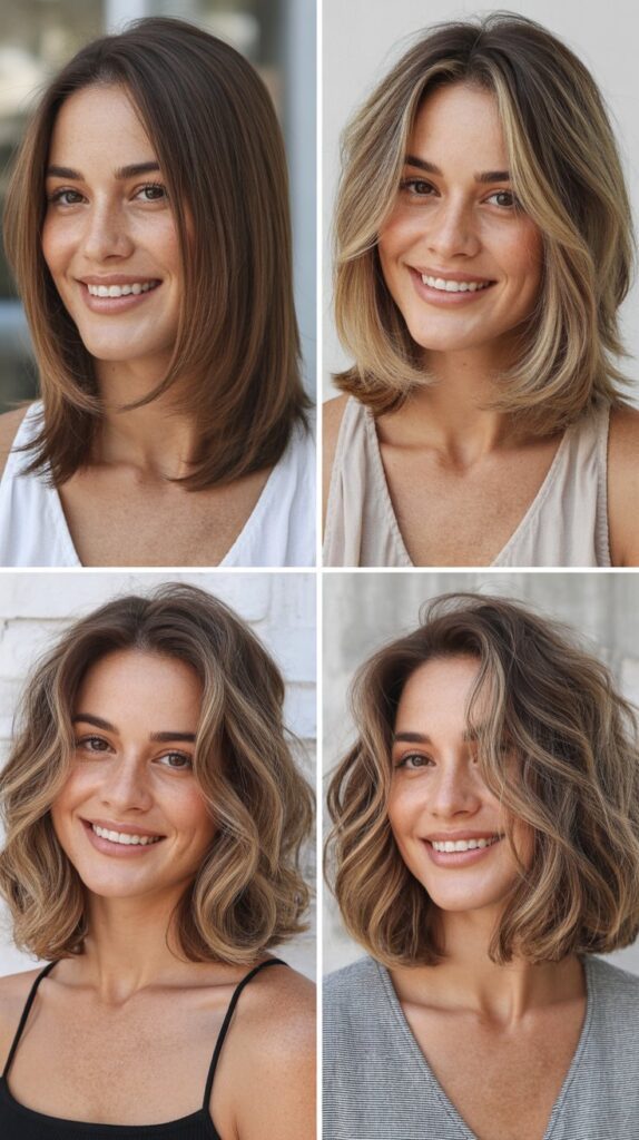 Long Bob with Subtle Layers