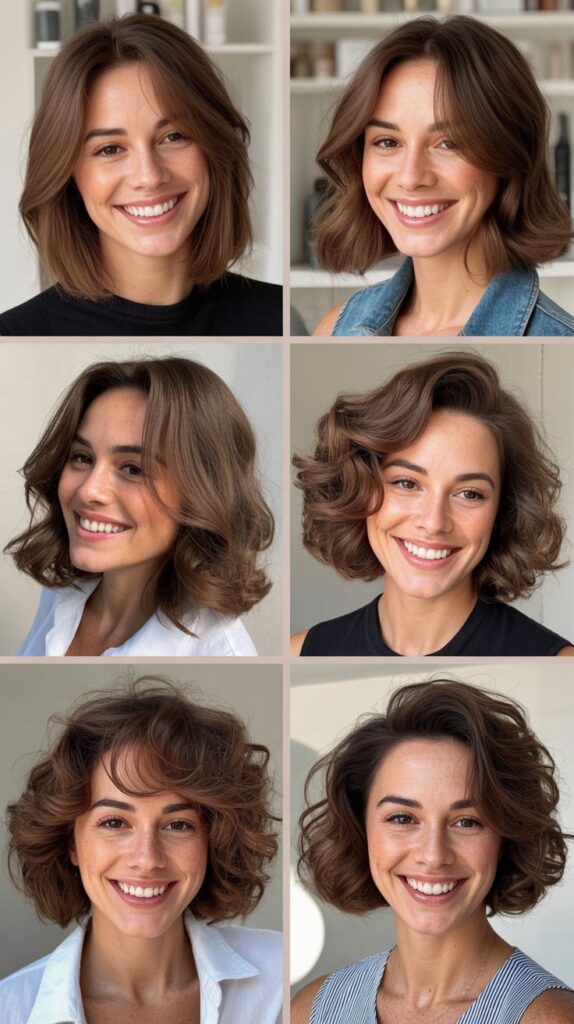  Graduated Lob with Stacked Back