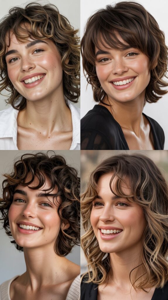  Layered Shag With Face-Framing Pieces