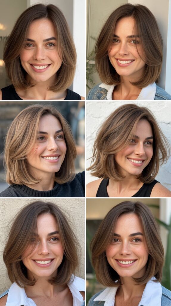  Long Bob with Hidden Layers