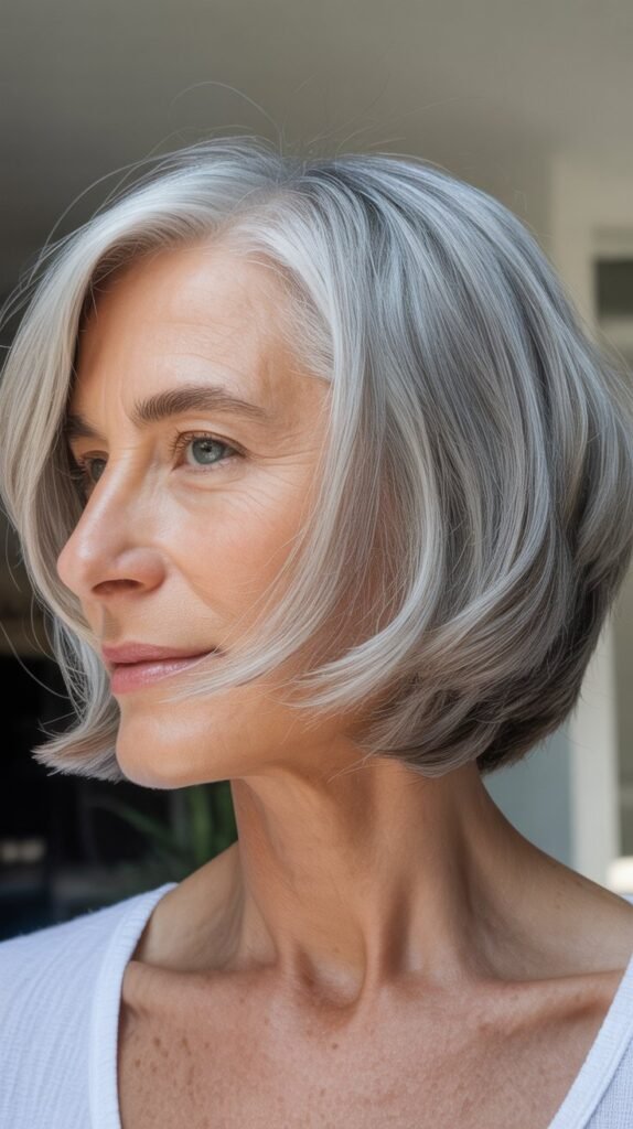 Asymmetrical Bob for Modern Elegance