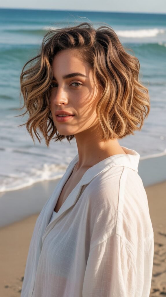 Wavy Beach Lob