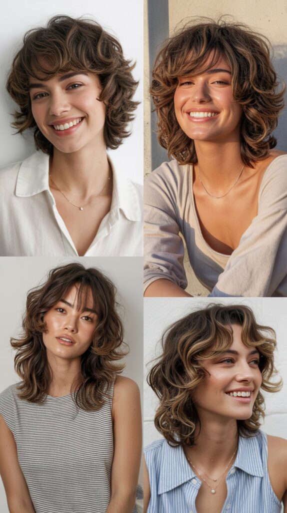 Shaggy Layers for Effortless Cool