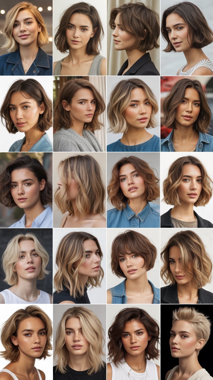27 Everyday Medium-Length Hairstyles for Women That Are Low-Maintenance