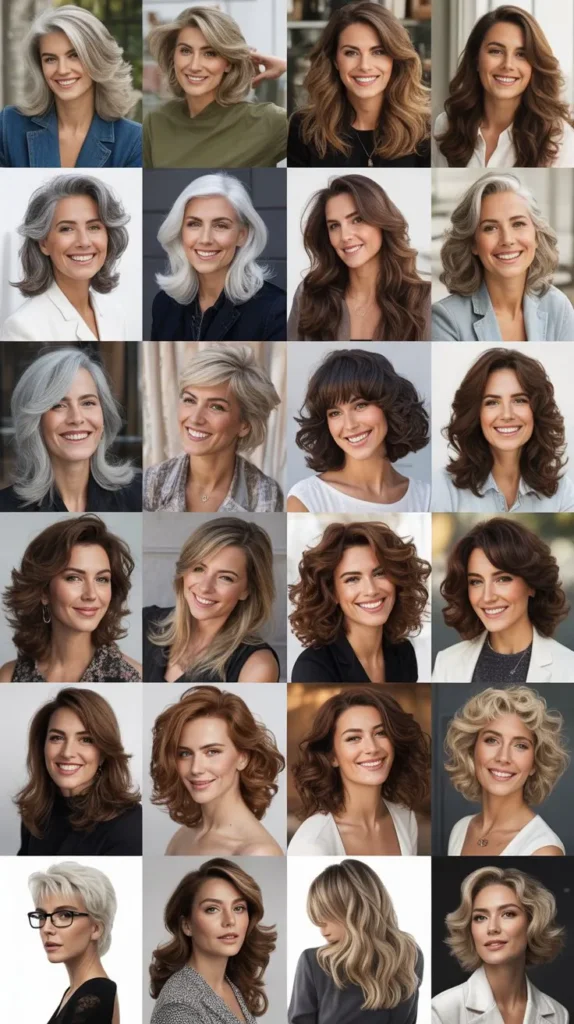 36 Youthful Sassy Long Hairstyles for Older Women That Still Feel Fresh