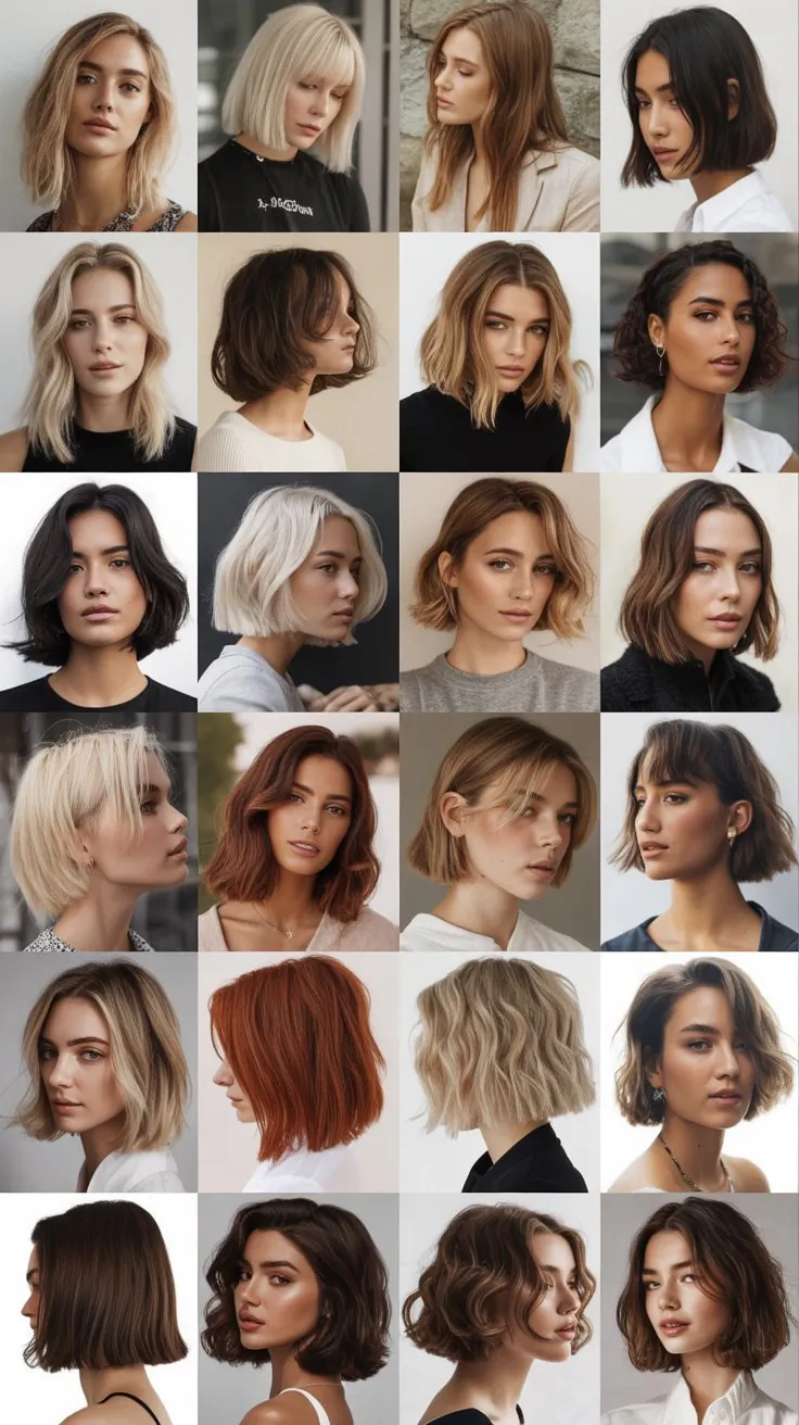 36 Low-Maintenance Long Bobs That Grow Out Beautifully