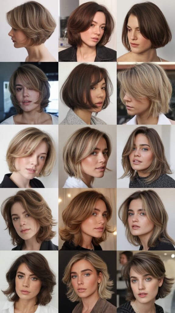 58 Most Beautiful Medium-Length Haircuts With Layers