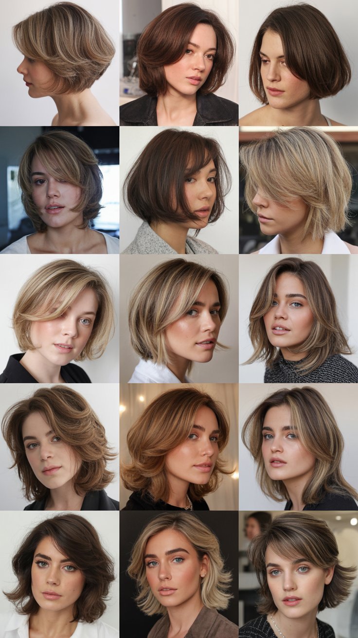 58 Most Beautiful Medium-Length Haircuts With Layers