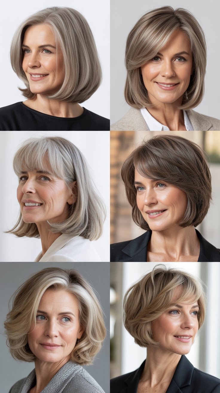 38 Stunning Hairstyles for 60-Year-Old Women with Fine Hair to Look 10 Years Younger