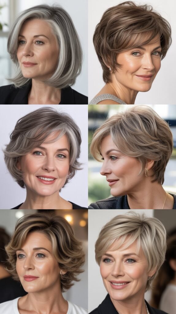 52 Anti-Aging Haircuts for Women Over 50 That Truly Transform