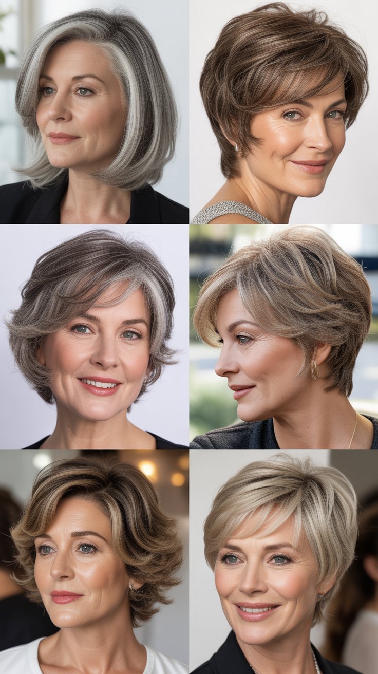52 Anti-Aging Haircuts for Women Over 50 That Truly Transform