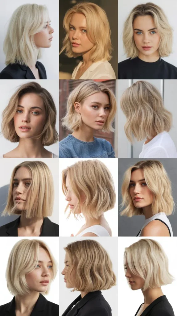37 Low-Maintenance Blonde Long Bob Hairstyles That Look Fresh