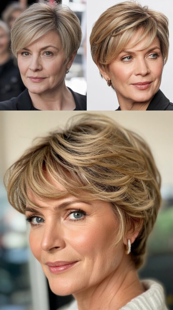 27 Trend-Forward Short Hairstyles for Women Over 50 Everyone Is Pinning 6 The Graduated Bob