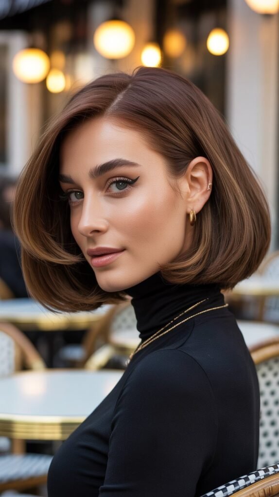 26Best Parisian-Inspired French Bob Haircuts for True Chic Style