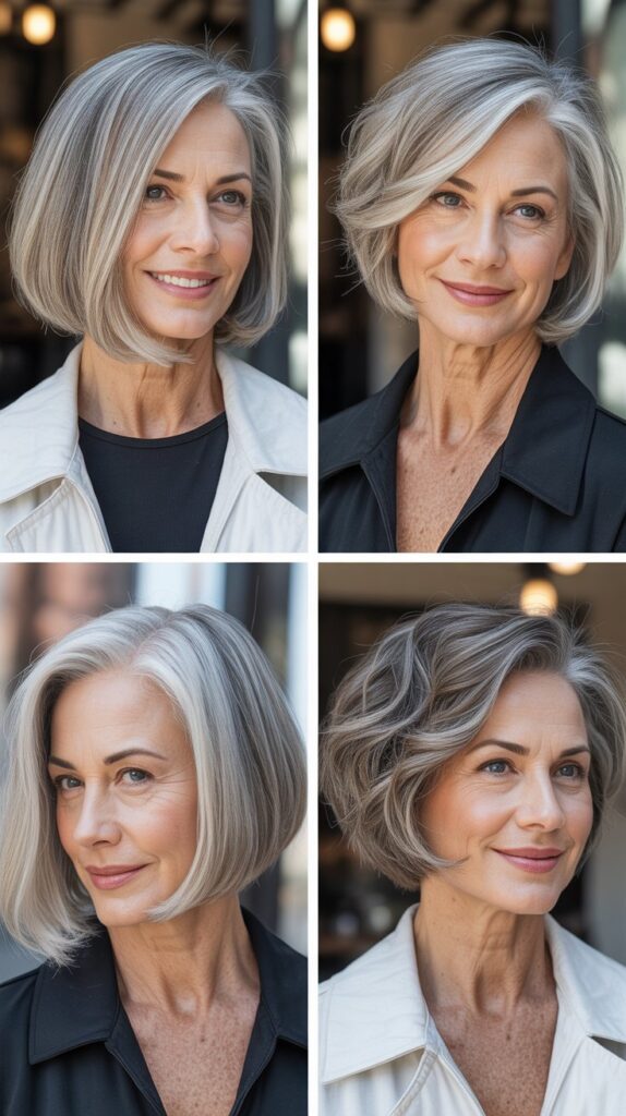  Precision-Cut Geometric Bob