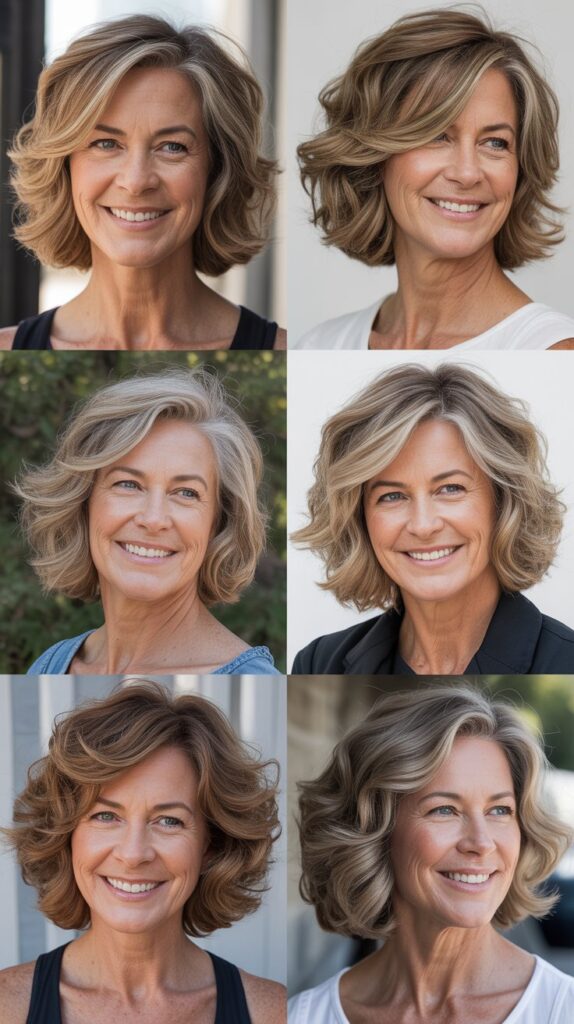 Tousled Beachy Long Bob