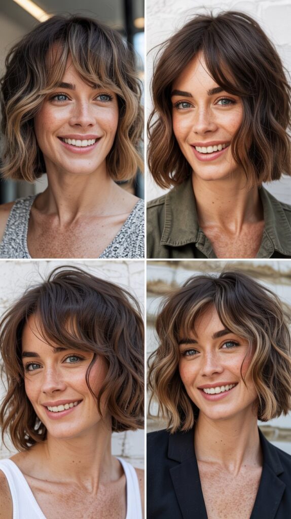 Graduated Layers with Arched Fringe