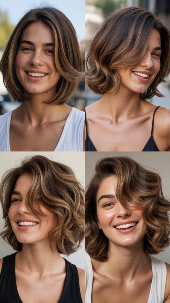 Asymmetrical Layered Bob