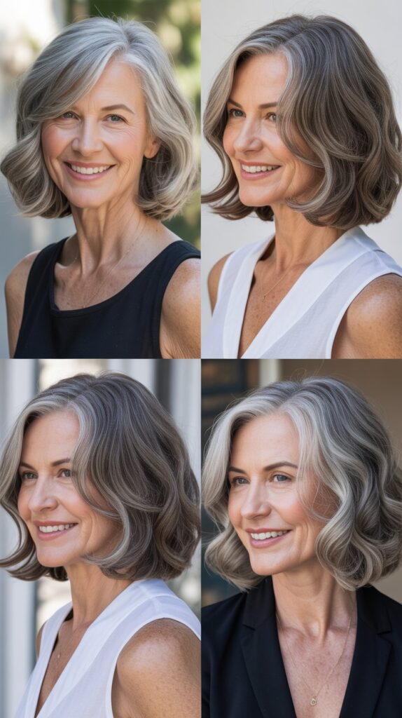 Long Bob with Soft Waves
