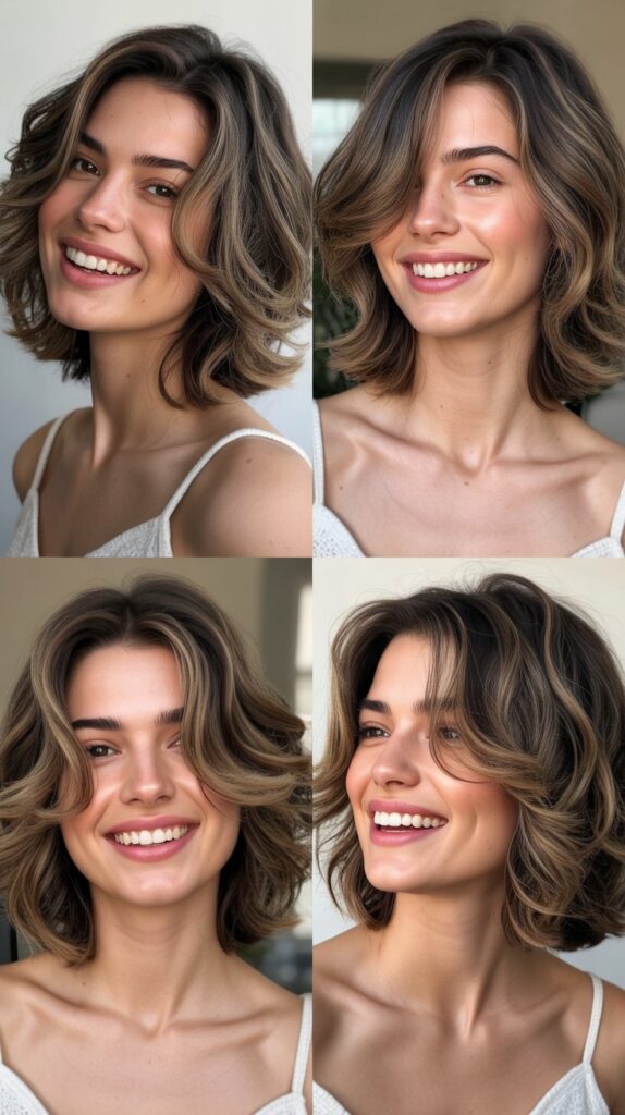 Textured Lob with Layers