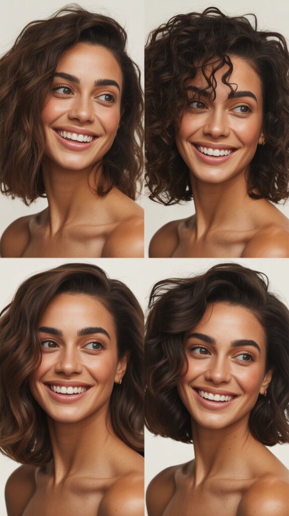 The Textured Midi Cut