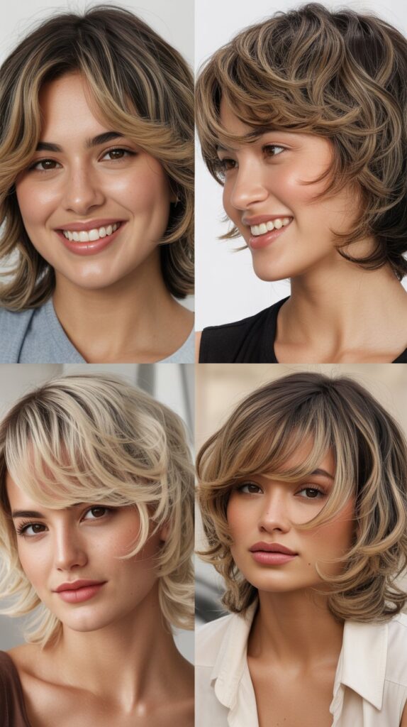 Layered Cut with Money Pieces