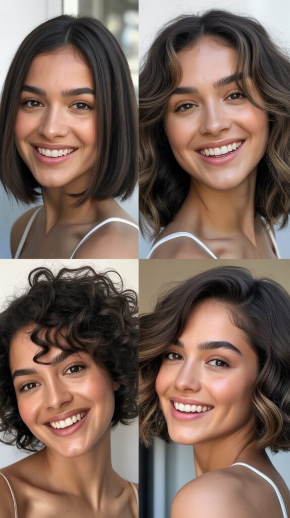  Collarbone-Length Lob