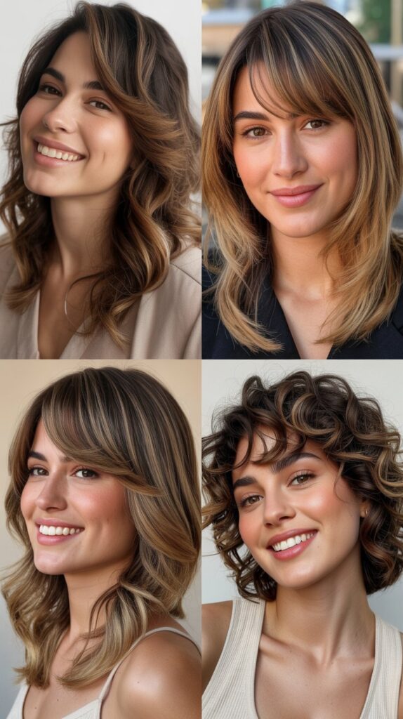 Graduated Layers with Side Fringe