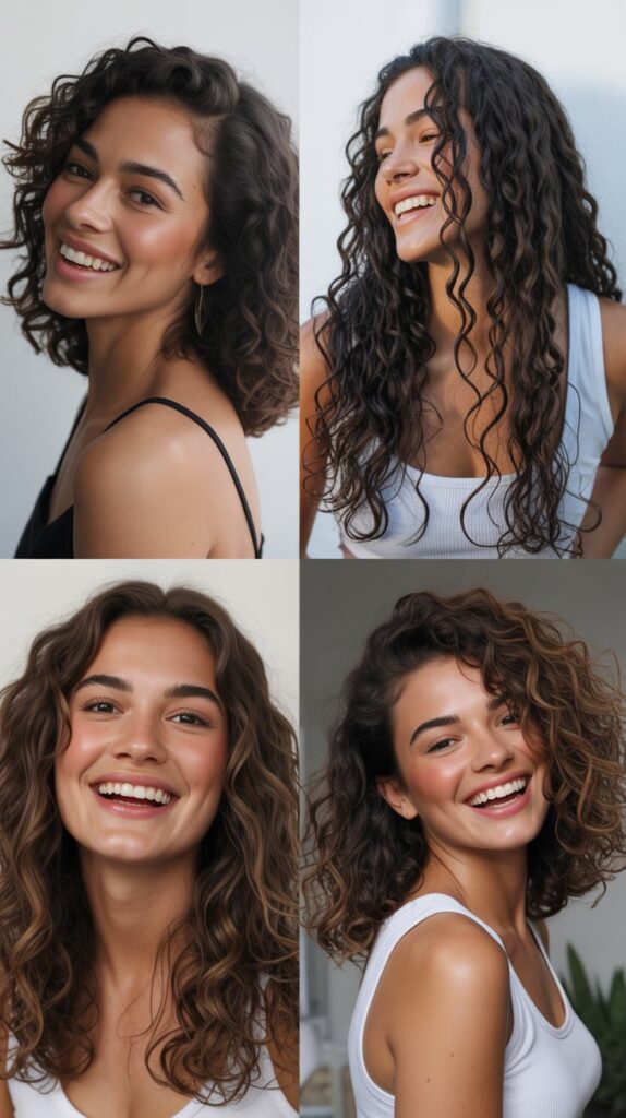  Heatless Waves for Different Thick Hair Lengths