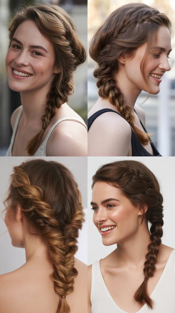 The Twisted Side Braid