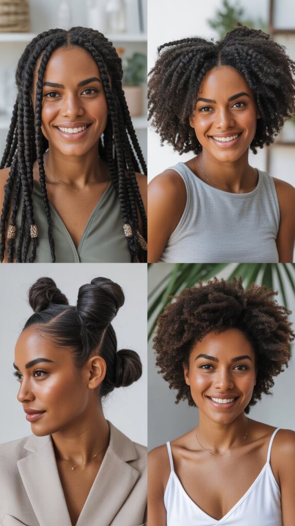  Maintaining Hair Health While Heat-Free