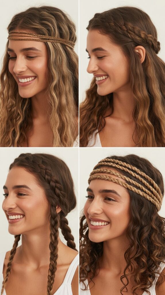 The Braided Headband